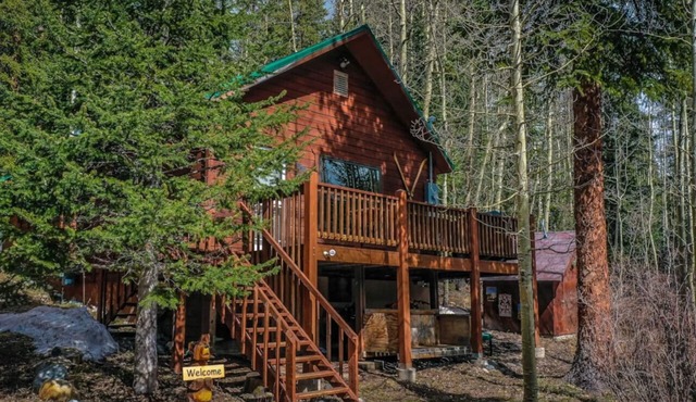 2bed 1bath Creekside Alma w/Deck & Beautiful Views