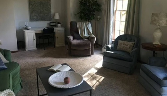 2bed 2bath first floor unit with deck