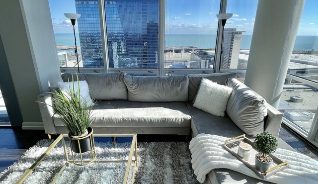 2BED+2BATH Penthouse In South Loop Chicago