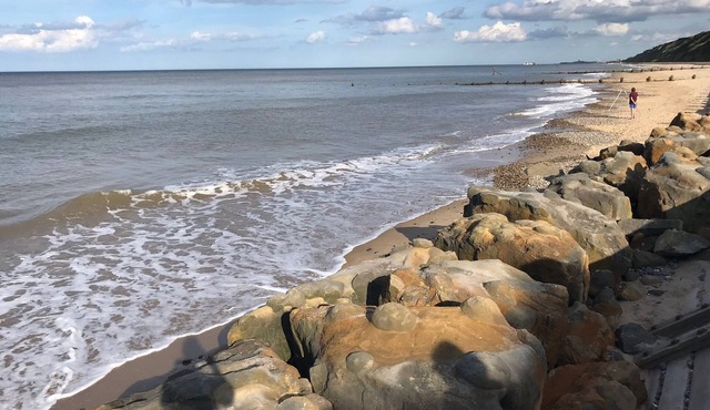 2bed-beachfront Sea-view-norfolk Home-pet Friendly