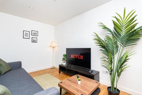 2Bed Ground Floor-Free Parking