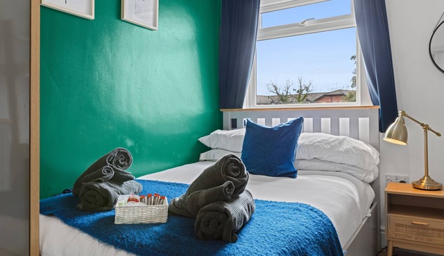 2Bed Luxury Apartment in Manchester nClose to Airport