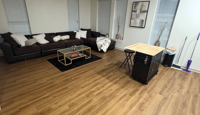 2bed2bath Apartment Located In Downtown Baltimor Area Nice & Cozy