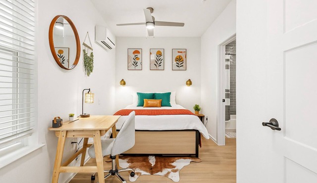 2Beds|2 Baths|Arts District|Near Zoo|Gym