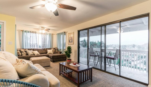 2BR 1 BA with a view [30 days]