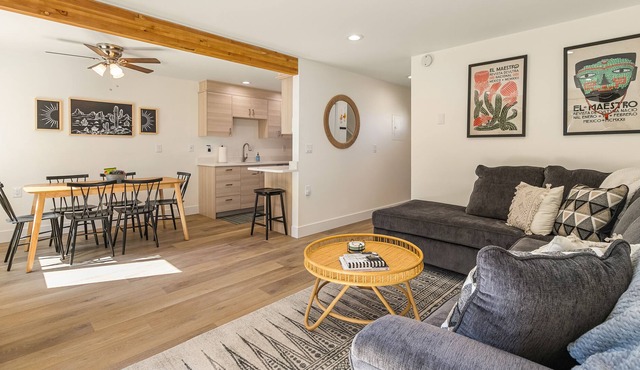 2br/1ba apartment- Monthly stays available!