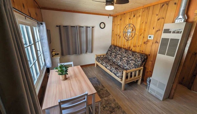 2BR 1BA Cabin #3 @ Riverside Point Resort