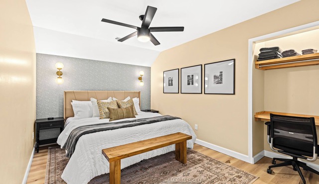 [2BR/1BA] Peaceful Oasis | King Beds | Upper Flat
