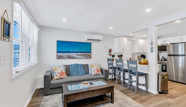 2BR 1BA Steps to the Sand I