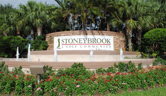 2BR/2BA 1st Floor Condo in Stoneybrook Golf & Country Club