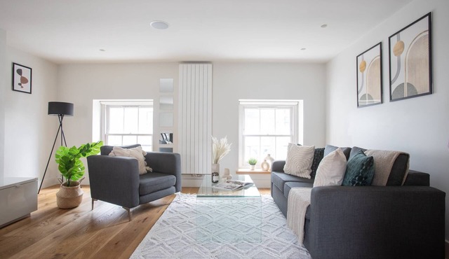 2BR 2BA Fitzrovia - Flat in Soho Area