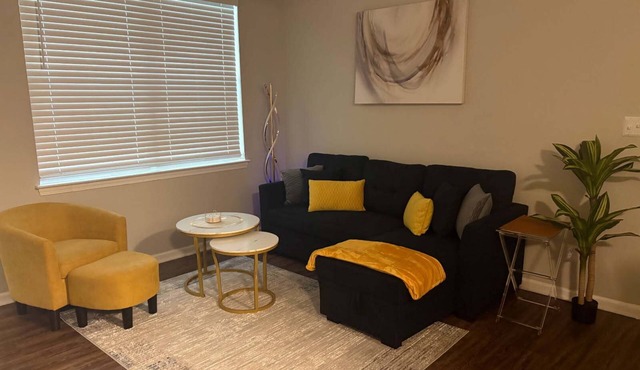 2BR/2BA Fully Furnished – Secure, Pool, Gym, Pet-Friendly – Near Birkdale