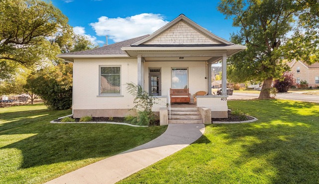 2BR-2BA - Manti Retreat - EV Charger - Large Yard