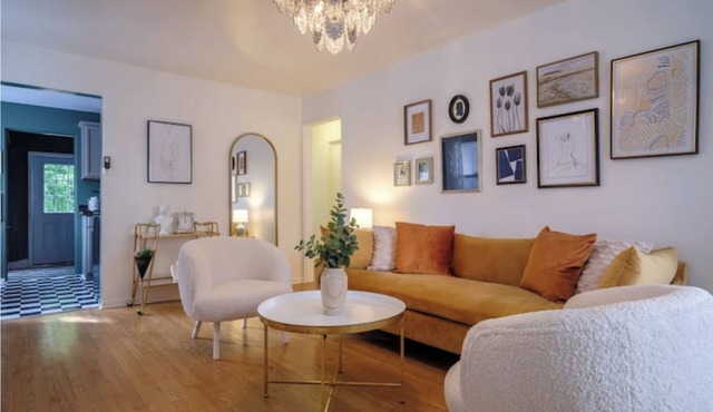 2BR 2Bath Retreat Close to Old Town Pasadena, Caltech & Old Town king size bed!