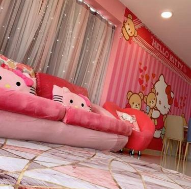 2BR 8pax SwingDuplexEkocherasMall—InfinityPool MRT