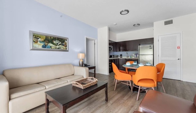 2BR Apartment at Meliá Celebration Near Disney