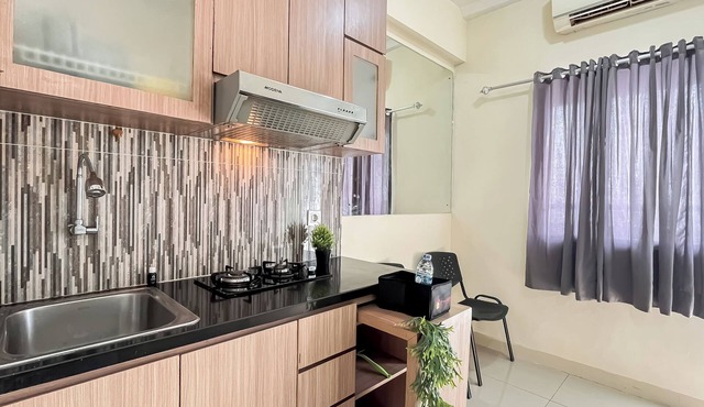 2Br Apartment Direct Access To Mall At Green Pramuka City