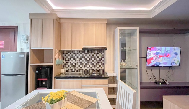 2Br Apartment Tamansari Tera Residence Near Braga Citywalk