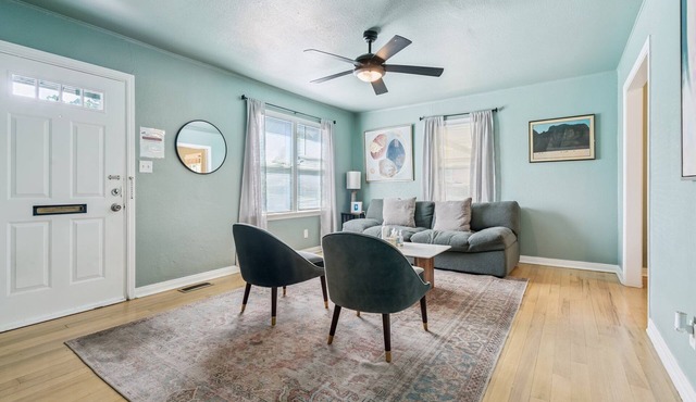 2BR Apt | 5 min to Rose State College | Kitchen, Wi-Fi, Free Parking #L1
