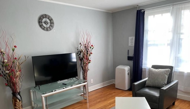 2BR Apt Near St. Peter's Hospital