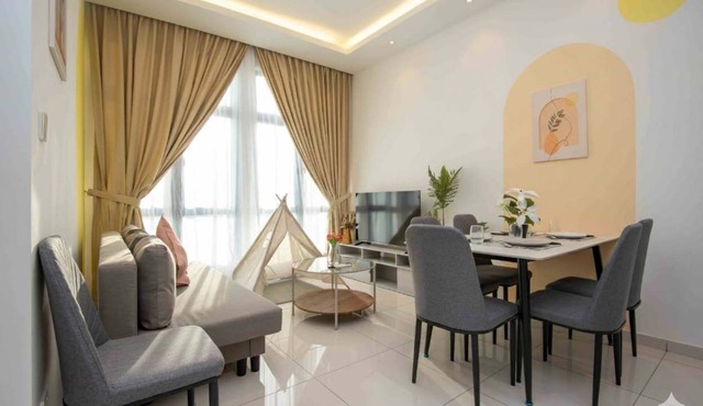 2BR Apt Space Residency near KSL CIQ JB