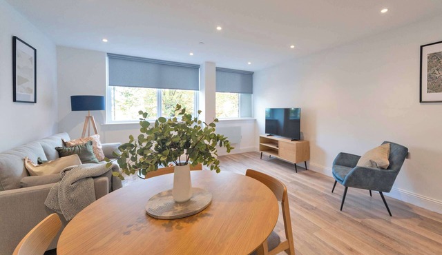 2BR Apt Workspace & Play at TrinityPoint Gravesend