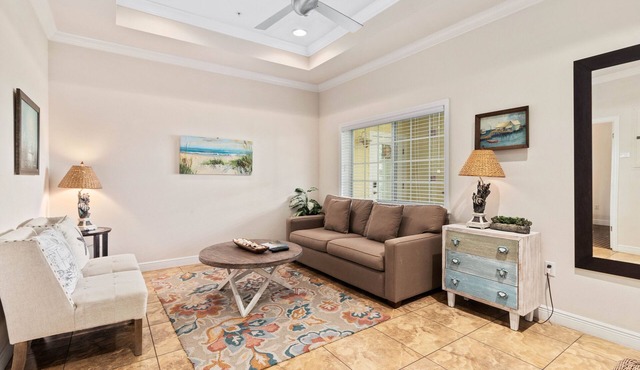 2BR Beach Style w Pool Beach Club Siesta 204C RVA