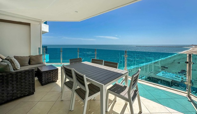 2BR Beachfront Condo on Sandy Beach #703