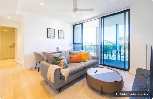 2BR Boutique Apartment Only Mins to Suncorp Stadium & BNE city