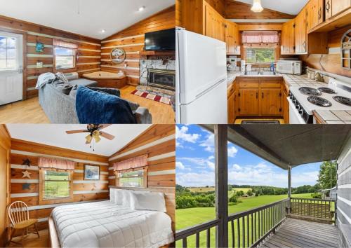 2BR Cabin with Jacuzzi and Mountain Views - Cabin 5