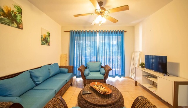 2br Caribbean Condo In Cabarete Center!