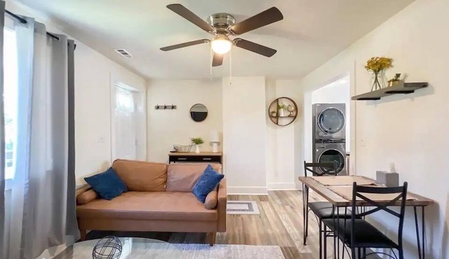 2BR Cedar Lane Road Retreat at Swamp Rabbit Trail!