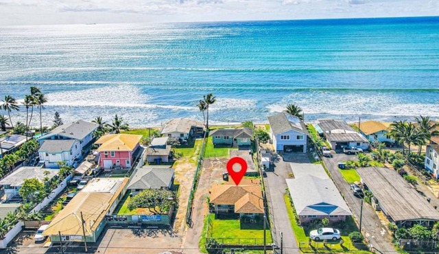 2BR Coastal Home Near the Ocean, Ewa Beach, O'ahu