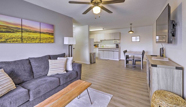 2BR Condo 1 mile from WSU on Bus Line