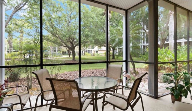 2BR condo in Bahama Bay ground floor big patio