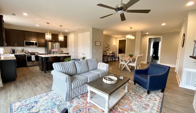 2BR Condo in Downtown Lynchburg w/Picturesque Views