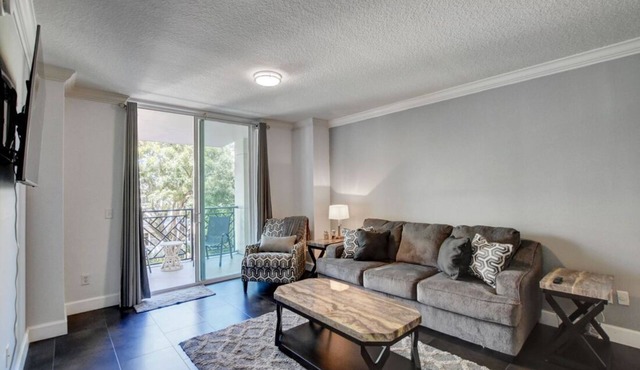 2BR Condo in The Prado Huge Balcony Pool Gym Walkable Location in WPB