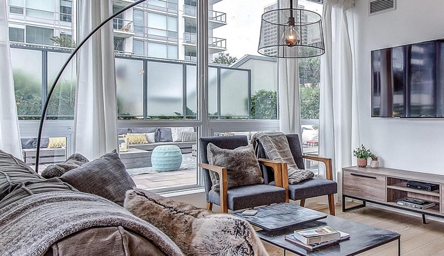 2BR Condo with Private 700 sq ft Patio