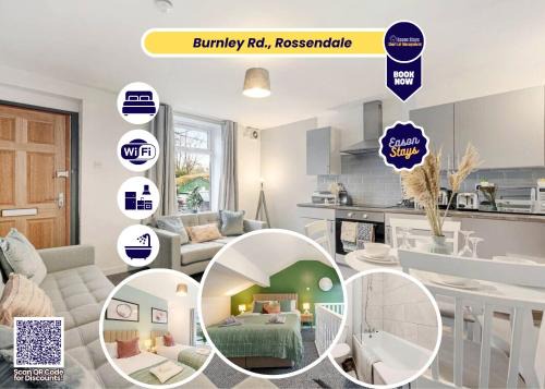 2BR Cosy Home By Eason Stays Short Lets Rossendale