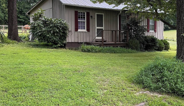 2BR Country Relaxation on Small Horse Farm-Convenient location -New King Bed!