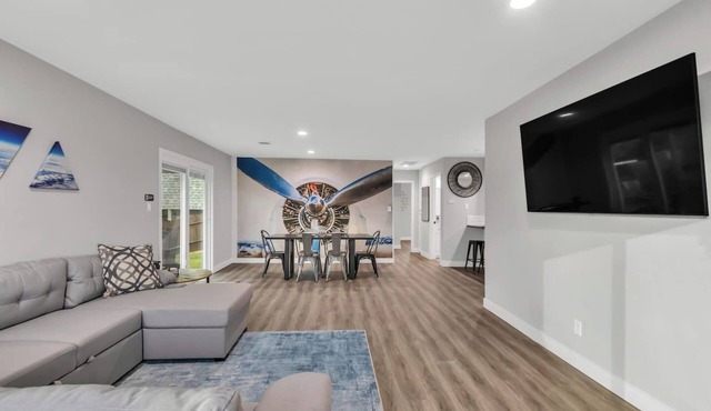 2BR-Dog Friendly-Traeger-Brewery 1MI-5Mins to 80