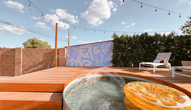 2BR DT Mesa Home w/Cowboy Pool + Walkable Location