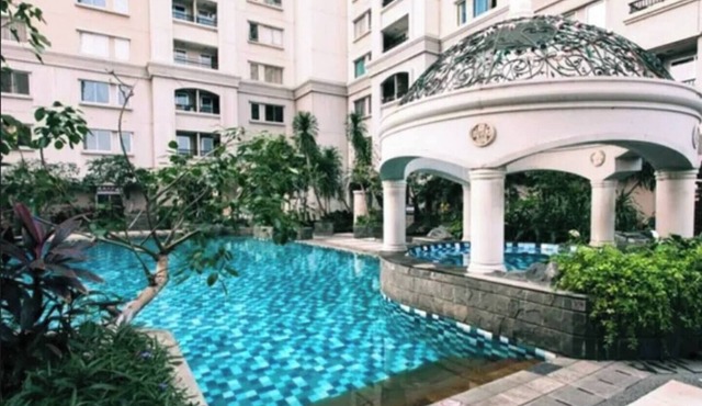 2BR Family-friendly Apartment in Ancol