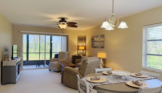 2BR Fiddler’s Green – Pool, Tennis & Shuffleboard