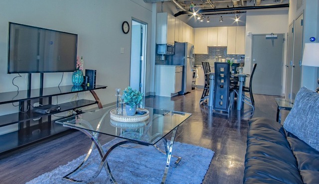 2BR Fully Furnished Apartment in Midtown Atlanta