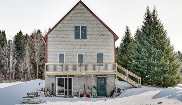 2BR Hilltop Retreat on 12 Acres! VAST Trail Access