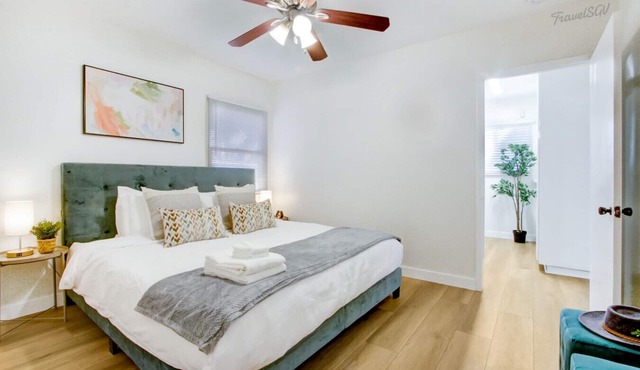 2BR Home Near DTLA, Parks, & Disneyland #TravelSGV