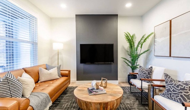 2BR Home | Near T | Free Street Parking