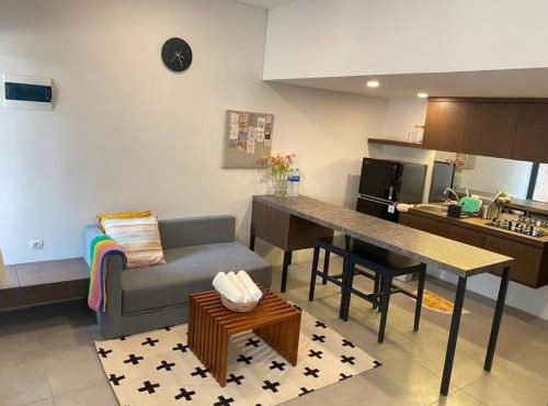 2BR HOUSE Happystay at FREJA BSD lalerooms close to ICE BSD find us on ig lalerooms