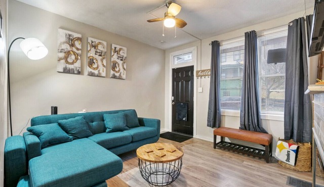 2BR in Garfield- Near Hospitals, UPitt & Good Eats